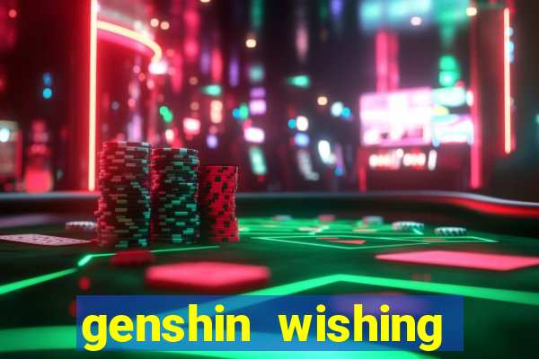 genshin wishing simulator silly